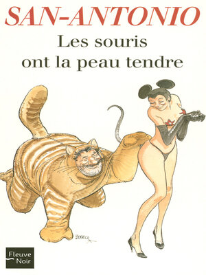 cover image of Les souris ont la peau tendre